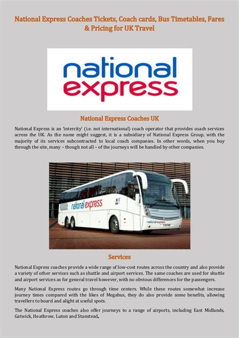 national express coaches to paris